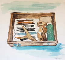 The Smallest Artefact (community collaborative workshop), 2016